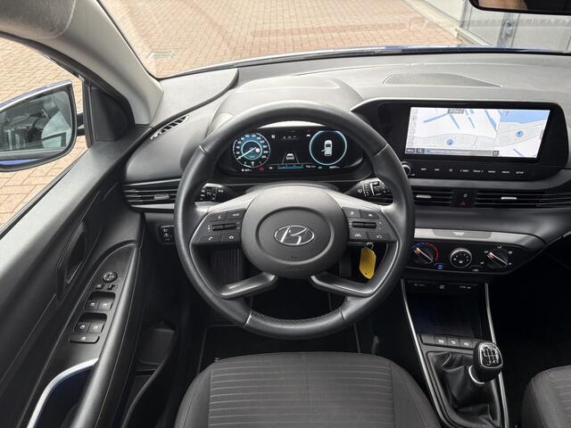 Hyundai I 20 1.0 T-GDi 100pk Comfort Smart 5-drs. CAMERA/CARPLAY/NAVI/CRUISE/PDC/16INCH