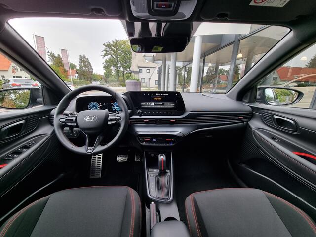 Hyundai I 20 1.0 T-GDI N Line | Automaat | 2025 | 1300km | Demo / Nieuw | Incl. BTW