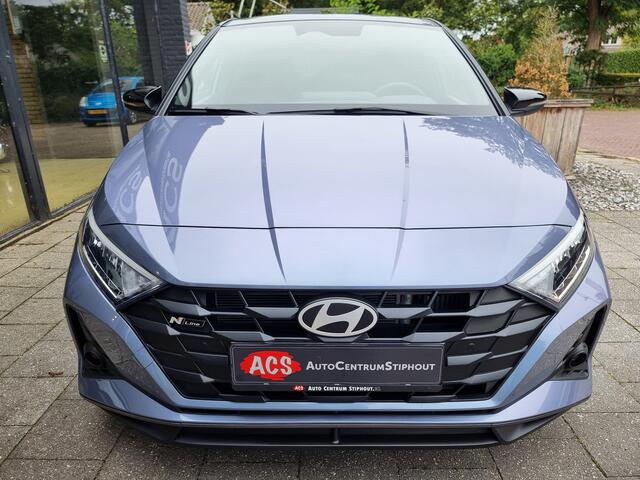 Hyundai I 20 1.0 T-GDI N Line | Automaat | 2025 | 1300km | Demo / Nieuw | Incl. BTW