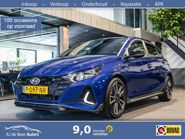 Hyundai I 20 1.0 T-GDI N Line 120 PK | Camera | 2 set wielen | Apple Carplay/Android |