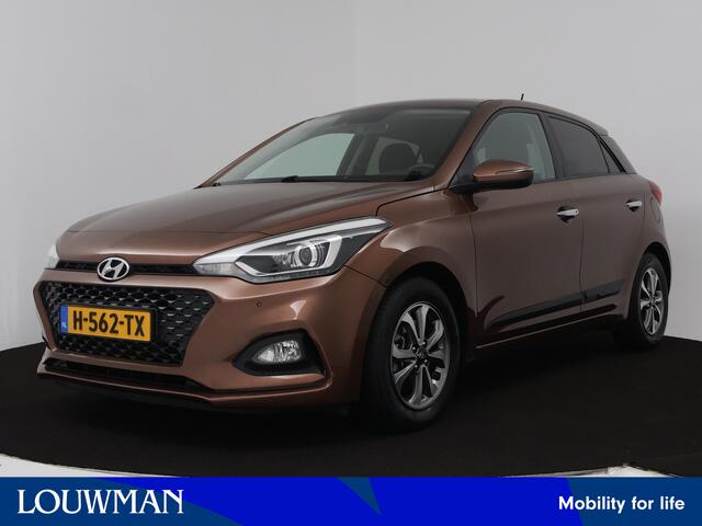 Hyundai I 20 1.0 T-GDI Premium | Keyless entry | Climate control | Navigatie | Radio BT | Achteruitrijcamera |