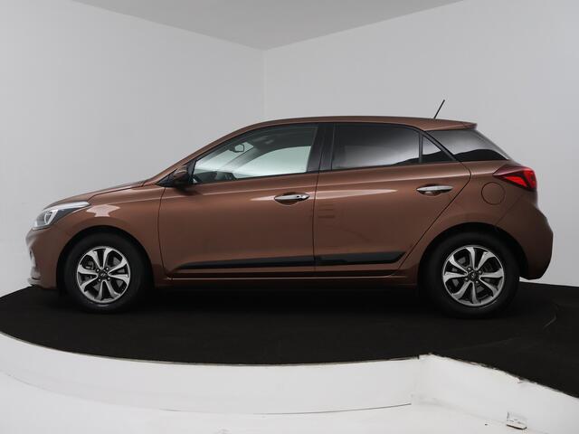 Hyundai I 20 1.0 T-GDI Premium | Keyless entry | Climate control | Navigatie | Radio BT | Achteruitrijcamera |