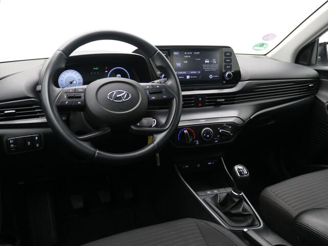 Hyundai I 20 1.0 T-GDI Comfort / Cruise Control / Achteruitrijcamera / Airconditioning / Apple Carplay / Android Auto / LMV / Parkeersensoren achter /