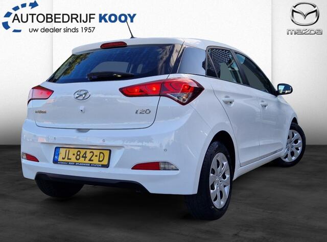 Hyundai I 20 1.0 T-GDI Comfort 5drs / Camera / Navigatie / parkeer hulp