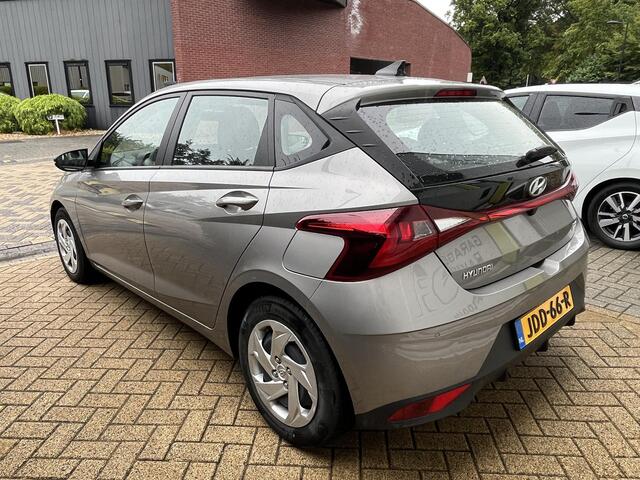 Hyundai I 20 1.0 T-GDI Comfort, Camera, Stoel/Stuurverwarming, Parkeersensoren