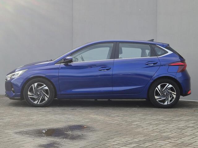 Hyundai I 20 1.0 T-GDI Comfort Automaat / Navigatie via Apple Carplay of Android Auto / Stuur-, en Stoel verwarming / Achteruitrijcamera / Trekgewicht 1110 kg / cruise control / Climate control / Parkeersensoren achter /