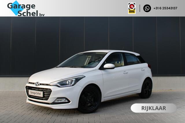 Hyundai I 20 1.0 T-GDI Comfort 100pk - Camera - Bluetooth - Navi - DAB - Cruise - Lane Assist - Rijklaar