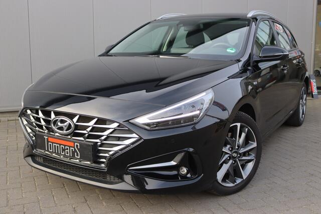 Hyundai I 30 Wagon 160PK T-GDi Hybrid Automaat Comfort Navigatie/Camera/Parkeerhulp/Winter-pack