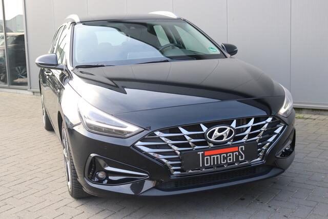Hyundai I 30 Wagon 160PK T-GDi Hybrid Automaat Comfort Navigatie/Camera/Parkeerhulp/Winter-pack