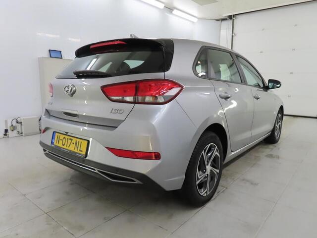 Hyundai I 30 1.0 T-GDI MHEV COMFORT SMART I APPLE CARPLAY I ACHTERUITRIJCAMERA I CRUISE CONTROL I NAVIGATIE I CLIMATE CONTROL
