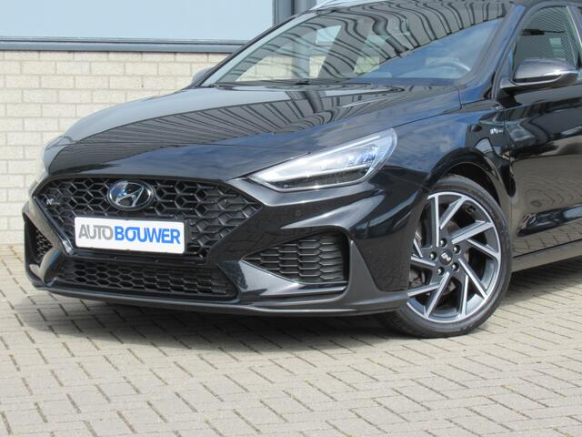 Hyundai I 30 Fastback 1.5 T-GDi MHEV 160 PK N Line Sky Automaat 2e eigen | dealer onderh | full options!