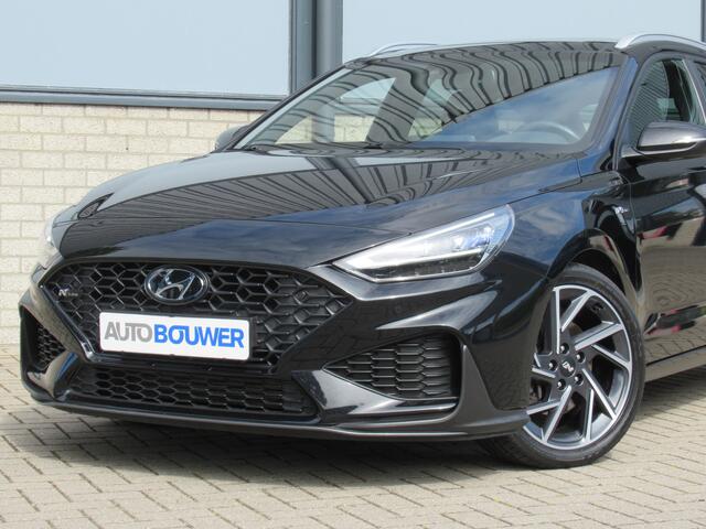 Hyundai I 30 Fastback 1.5 T-GDi MHEV 160 PK N Line Sky Automaat 2e eigen | dealer onderh | full options!