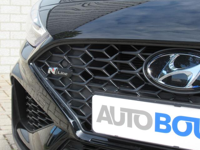 Hyundai I 30 Fastback 1.5 T-GDi MHEV 160 PK N Line Sky Automaat 2e eigen | dealer onderh | full options!