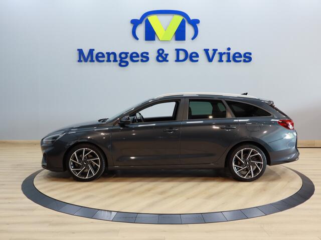 Hyundai I 30 Wagon 1.5 T-GDi MHEV N Line Airco ECC | Camera | Cruise Control | Apple Carplay | Keyless | LED | DAB | Isofix | NAP