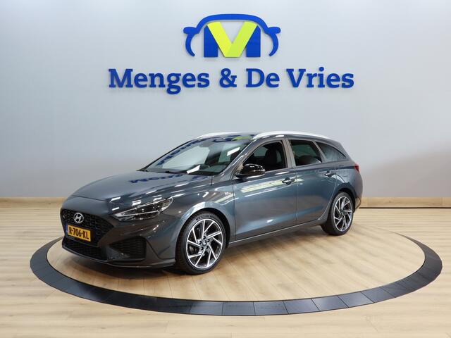 Hyundai I 30 Wagon 1.5 T-GDi MHEV N Line Airco ECC | Camera | Cruise Control | Apple Carplay | Keyless | LED | DAB | Isofix | NAP