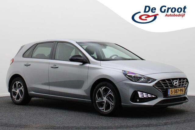 Hyundai I 30 1.0 T-GDi MHEV Comfort Camera, Apple Carplay, Stuur-/Stoelverw., LED, DAB, 16"