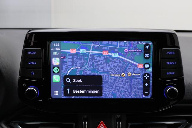 Hyundai I 30 1.0 T-GDi MHEV Comfort Camera, Apple Carplay, Stuur-/Stoelverw., LED, DAB, 16"