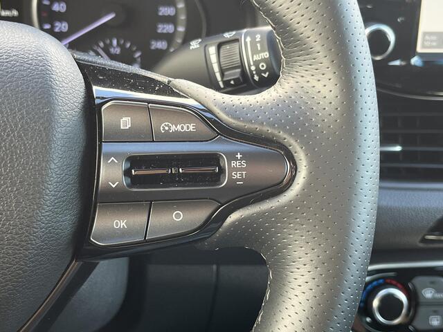 Hyundai I 30 Fastback 1.4 T-GDI 140PK N Line / Navigatie / Keyless / Achteruitrijcamera / Climate control / Cruise control / Draadloze telefoonlader / Fabr. garantie tot 04-04-2025 / 1e eigenaar / N-Line / 1.410kg Trekgewicht