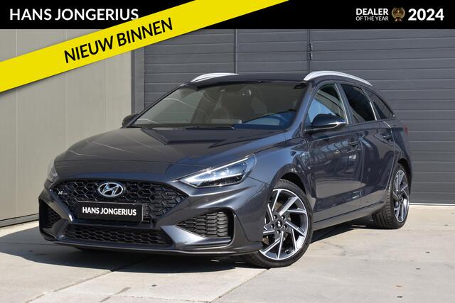 Hyundai I 30 Wagon 1.5 T-GDi MHEV N Line | TREKHAAK | CAMERA | MEMORY | STOELVERWARMING | NAVI | CRUISE CONTROL | CLIMATE CONTROL | PDC | LMV