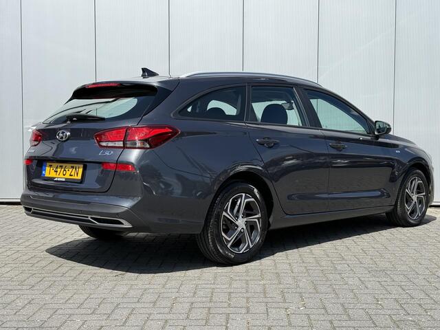 Hyundai I 30 Wagon 1.0 T-GDi MHEV Comfort Smart / Navigatie / Airco / Cruise Control / Apple Carplay & Android Auto / Digitaal Dashboard / Elek. Ramen / 1ste Eigenaar /