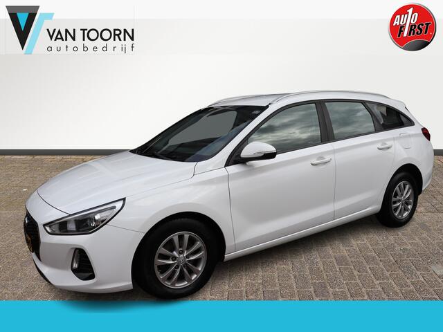 Hyundai I 30 Wagon 1.4 T-GDI Comfort Navigatie, afneembare trekhaak.