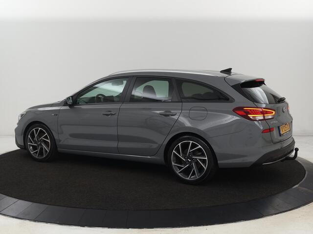 Hyundai I 30 1.5 T-GDi MHEV N Line | Trekhaak | Sportstoelen | Stoelverwarming | Full LED | Carplay | Camera | Leder/Alcantara | Memory | Keyless | Climate control