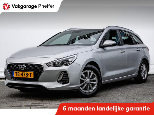 Hyundai I 30 Wagon 1.0 T-GDI 120pk Comfort Trekhaak/ Navigatie apps/ Carplay/ Camera/ Climate control/ Cruise control