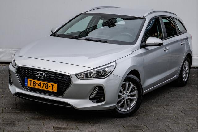 Hyundai I 30 Wagon 1.0 T-GDI 120pk Comfort Trekhaak/ Navigatie apps/ Carplay/ Camera/ Climate control/ Cruise control