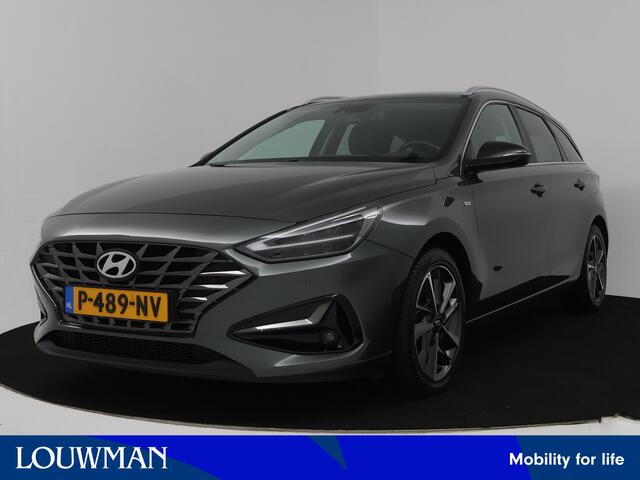 Hyundai I 30 Wagon 1.5 T-GDi MHEV Premium | Apple Carplay / Android Auto (Navigatie) | Trekhaak | Adaptieve Cruise Control | Stoelverwarming / ventilatie |
