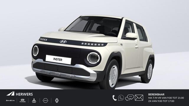 Hyundai INSTER E-Motion 42 kWh / Nu Te Bestellen / Rijklaarprijs Unbleached Ivory