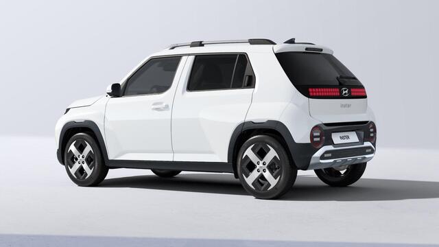 Hyundai INSTER Evolve Sky Plus 49 kWh / Nu Te Bestellen / Rijklaarprijs Unbleached Ivory