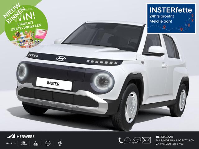 Hyundai INSTER E-Motion 42 kWh / ¤1000,- Voordeel Op Nieuwprijs / Rijklaarprijs / Direct Leverbaar