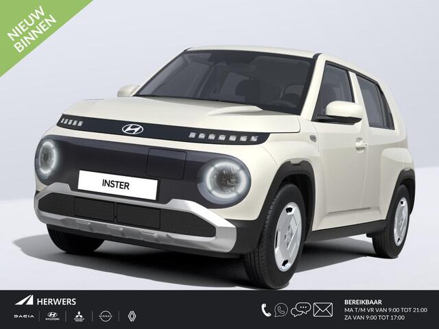 Hyundai INSTER E-Motion 49 kWh / ¤1700,- Voordeel Op Nieuwprijs / Rijklaarprijs / Direct Leverbaar