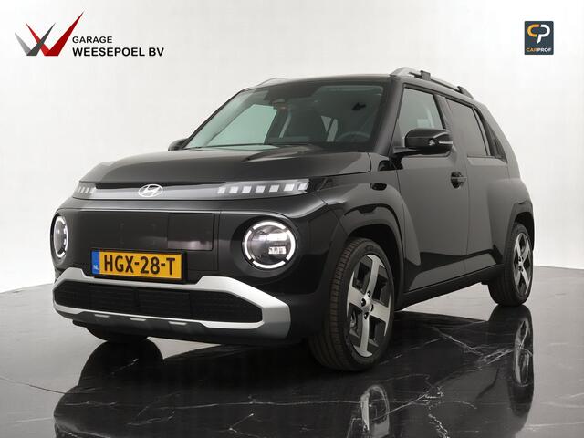 Hyundai INSTER 49kWh Evolve 115PK - 17 inch LM velgen - Navigatie - Camera - Climate control - Adaptieve Cruise control - 5 jaar garantie - 8 jaar batterijgarantie - WLTP 370 KM.