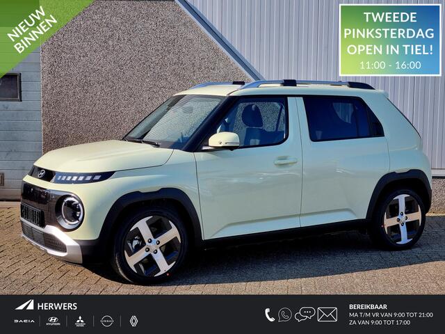 Hyundai INSTER Evolve 49 kWh Tech + Winter Pack / ¤1500,- Voordeel Op Nieuwprijs / Rijklaarprijs / Direct Leverbaar /