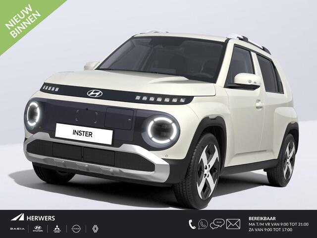 Hyundai INSTER Evolve Sky 49 kWh / ¤2000,- Voordeel Op Nieuwprijs / Rijklaarprijs / Direct Leverbaar