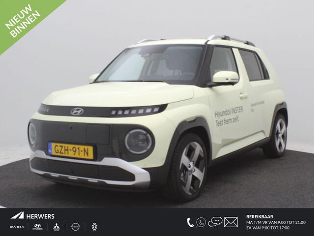 Hyundai INSTER Evolve Sky W&T 49 kWh DEMO Tiel