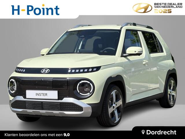 Hyundai INSTER Evolve 49 kWh |¤1500 KORTING|VOORRAAD|360 CAMERA|STOEL/-STUURVERWARMING|DODEHOEKDETECTIE|