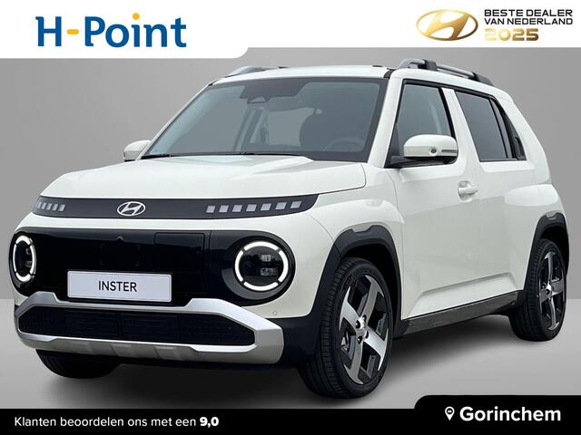 Hyundai INSTER Evolve Sky 49 kWh |¤3090 KORTING|360 CAMERA|STOELVERWARMING|SENSOREN VOOR & ACHTER| SCHUIF/-KANTEL DAK|