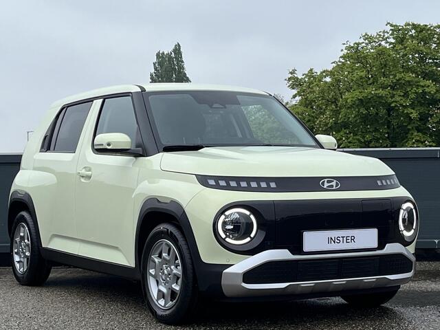 Hyundai INSTER Pulse 49 kWh |¤1300 KORTING|CAMERA|CLIMATE CONTROL|PARKEERSENSOREN|DRAADLOZE OPLADER|