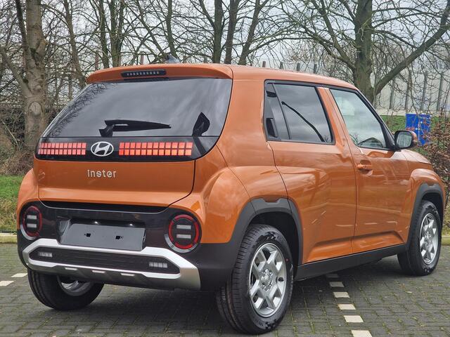 Hyundai INSTER Pulse 49 kWh |¤1300 KORTING|CAMERA|CLIMATE CONTROL|PARKEERSENSOREN|DRAADLOZE OPLADER|