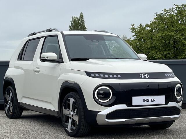 Hyundai INSTER Evolve 49 kWh |¤3555 KORTING|VOORRAAD|360 CAMERA|STOEL/-STUURVERWARMING|DODEHOEKDETECTIE|