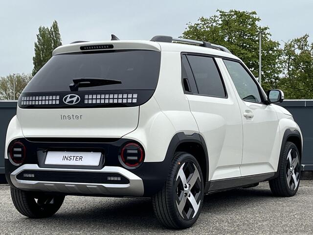 Hyundai INSTER Evolve 49 kWh |¤3555 KORTING|VOORRAAD|360 CAMERA|STOEL/-STUURVERWARMING|DODEHOEKDETECTIE|