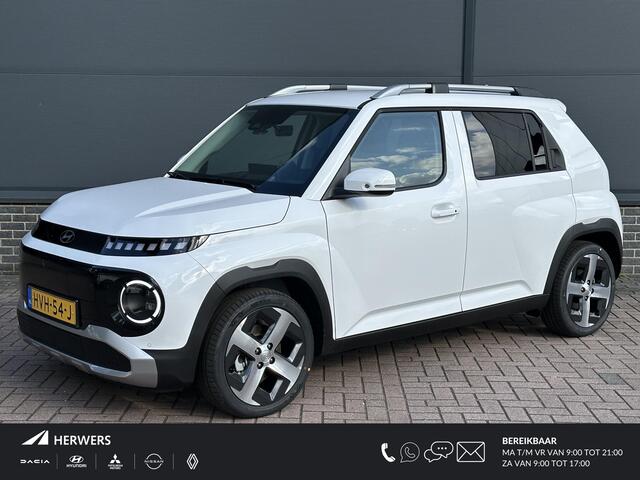 Hyundai INSTER Evolve 49 kWh / Navigatie / Achteruitrijcamera / Apple Carplay & Android Auto / Adaptive Cruise Control / Automatische Airco / 3 Fase /