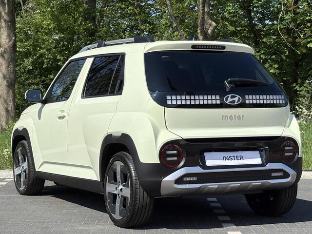 Hyundai INSTER Evolve Sky 49 kWh |¤4015 KORTING| WINTERPACK | TECHPACK | 360 CAMERA|STOELVERWARMING|SENSOREN VOOR & ACHTER| SCHUIF/-KANTEL DAK|