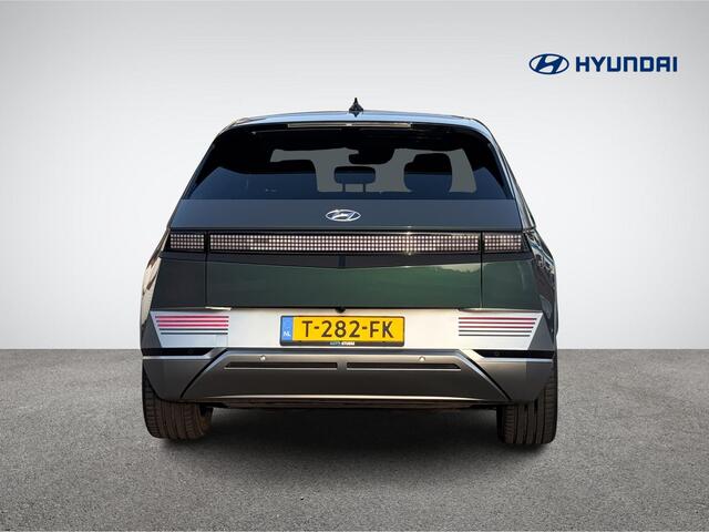 Hyundai IONIQ 5 Lounge AWD 77 kWh | Digitale Buitenspiegels(DSM) | Lounge Stoelen | Head-Up Display | BOSE Audio | Vol-Leder | 360° Camera | 20'' Velgen | Rijklaarprijs!