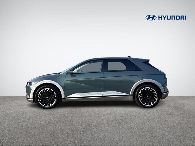 Hyundai IONIQ 5 Lounge AWD 77 kWh | Digitale Buitenspiegels(DSM) | Lounge Stoelen | Head-Up Display | BOSE Audio | Vol-Leder | 360° Camera | 20'' Velgen | Rijklaarprijs!
