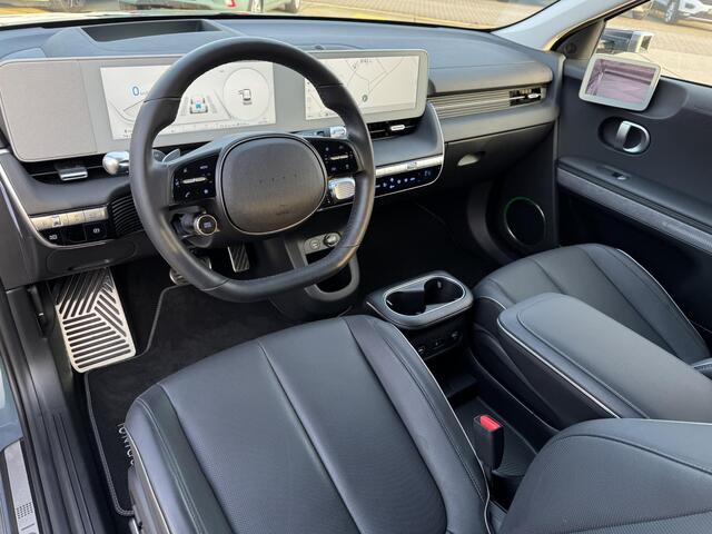 Hyundai IONIQ 5 Lounge AWD 77 kWh | Digitale Buitenspiegels(DSM) | Lounge Stoelen | Head-Up Display | BOSE Audio | Vol-Leder | 360° Camera | 20'' Velgen | Rijklaarprijs!
