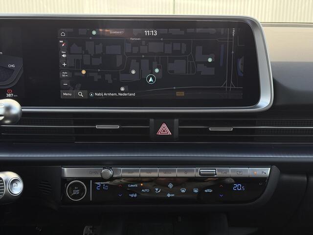 Hyundai IONIQ 6 Connect 77.4 kWh / 614 KM WLTP / Stoelverwarming Voor & Achter / Climate Control / Adaptive Cruise Control / Elek. Achterklep / Elek. Bestuurdersstoel / Beschikbaar per 01-06 /