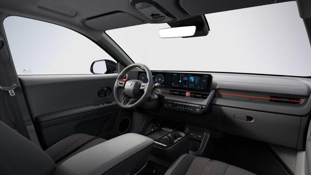 Hyundai IONIQ 5 N Line Business 84 kWh / Rijklaarprijs Ultimate Red / Nu Te Bestellen / Levertijd 3 Maanden